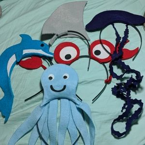 Party Ears sealife headbands
